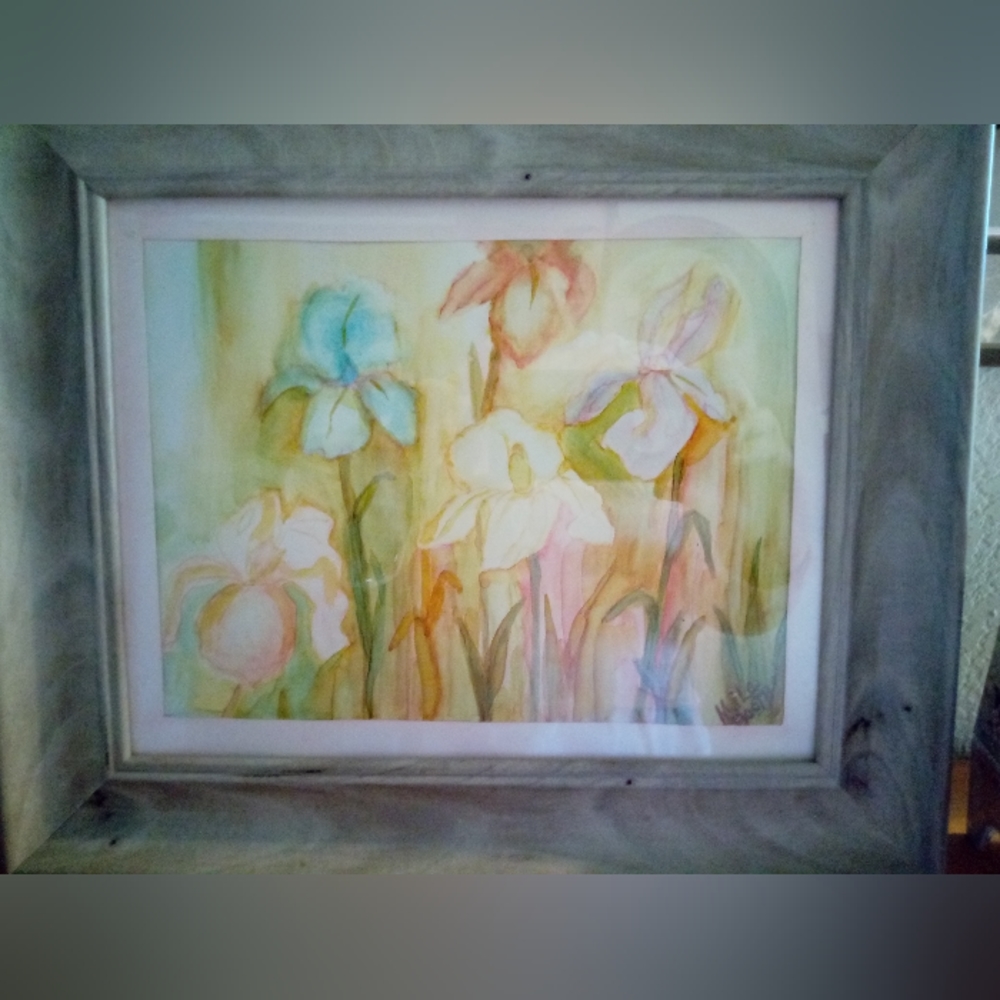 Mila Booth Watercolor Flowers